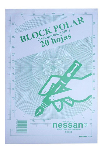 Block Polar X 20 Hojas