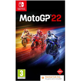 Motogp 22 - Nintendo Switch ( Voucher Para Download )