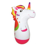 Regalo Niña Juguete Inflable De Unicornio Para Ejercitarse