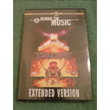 Dvd Megadeth-behind The Music.metallica.anthrax.importado