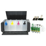 Bulk Ink Para Epson Tx200 Tx210 Tx220 - Luxo - Sem Tinta