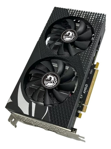 Radeon Rx580 8g Placa Gráfica Gddr5 Soyo