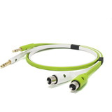 Cable Oyaide: Neo Clase B Xlr Hembra A 1/4 Trs Xft (2 Metros