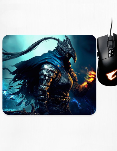 Mouse Pad Dark Souls Caballero Personalizado