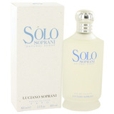 Perfume De Mujer Solo Soprani Luciano Soprani, 100 Ml Edt