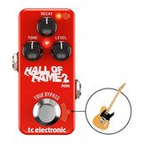 Pedal De Reverb Para Guitarra - Hall Of Fame 2 Mini Reverb