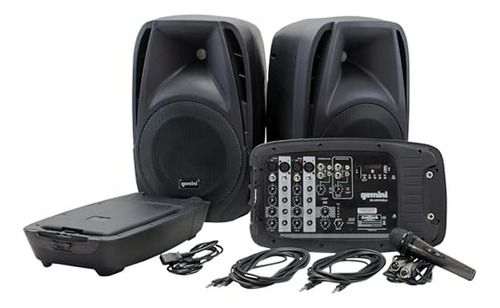  Equipo De Sonido Portátil  Compatible Con Dj 