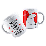 Caneca Personalizada Frase Divertida Namorados Gravidez