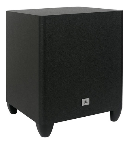 Caixa De Som Subwoofer Ativo Jbl Ci8p 8 Pol 100w Rms Bivolt