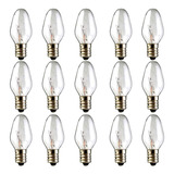 12-pack 15 Watt Wax Melt Warmer Light Bulbs For Scentsy