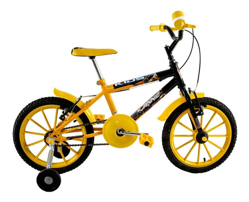 Bicicleta Infantil Aro 16 Masculina Cross Carros Menino