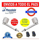 Kit De Automatización De Portones Pivotantes Peccinin Flash