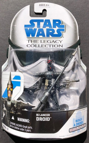 Star Wars The Legacy Collection #13 Ig Lancer Droid