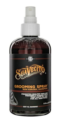 Suavecito Pomade Grooming Spray Fijador Sin Aerosol 237ml