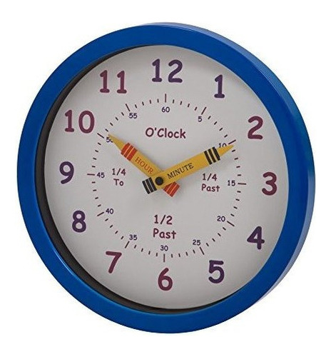 Unidad Henley Reloj De Pared Para Guarderia Infantil