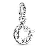 Dije Charm Pandora Herradura Caballo Buena Suerte Original