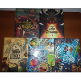 Lote 5 El Gran Libro Piratas Dragones Heroes Az Excelente