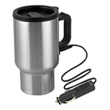 Termo Vaso Eléctrico 450ml Taza Auto Hogar