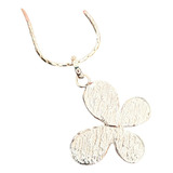 Cadena Con Dije Mariposa. Plata 925 Oferta