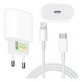 Cabo Fonte Compatível iPhone SE X Xr 11 12 13 14 Usb-c 20w