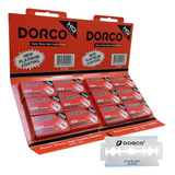 Cuchillas Inoxidables Dorco New Platinum St300 X 60 Hojas 