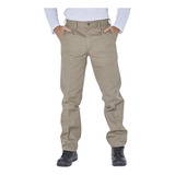 Pantalon De Trabajo Liso Pampero Original Reforzado T38 A 60