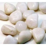 Gema/pedra Cristal Quartzo Branca 2cm/ No Atacado 1 Kilo