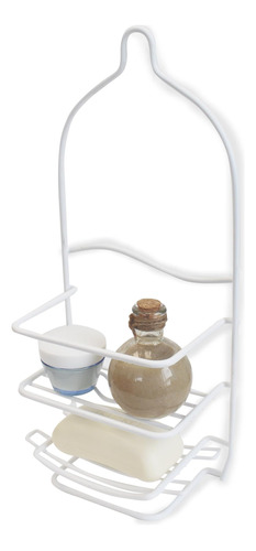 Splash Home Eva Shower Caddy - Cabezal Colgante Para Baño, D