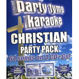 Cd: Party Time Karaoke - Paquete De Fiesta Cristiana (64 Can