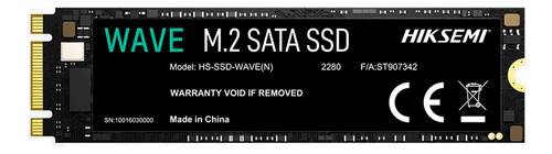 Disco Ssd M2 Hiksemi Wave 512gb Pcie 3.0 Sata 2280 Pcreg