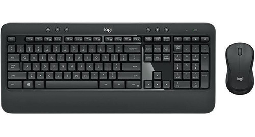 Kit Teclado E Mouse Advanced Sem Fio Mk540 Preto - Logitech