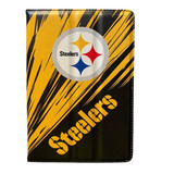 Funda Tablet Hasta 7 PuLG Steelers Pittsburg Nfl Doble Vista