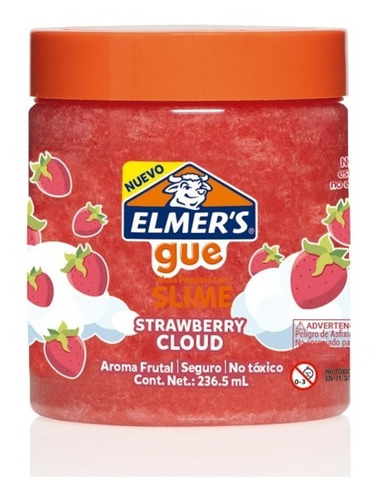 Slime Listo Strawberry, Marca Elmer's Gue.    