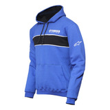 Buzo Hoodie Racing Yamaha Canguro Capucucha Pits Marelli