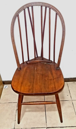 Silla Roble Macizo, Thonet Bar, Europea Francesa.