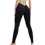 V-back Gym Leggins, V-back Scrunch Butt Lift Leggings