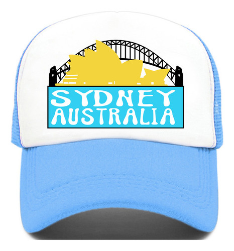 Gorra Trucker Sydney Australia