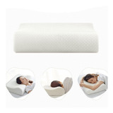 Set 2 Almohadas Cervicales Memory Foam Adulto 60x40 Tuacol