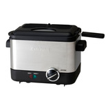 Freidora Cuisinart Cdf-100 1.1l Acero Inoxidable 60 Hz 120v