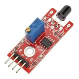 Iot Sensor De Llama Detector De Fuego Ky-026 Arduino