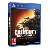 Call Of Duty: Black Ops Iii  Black Ops Hardened Edition Treyarch Ps4 Físico