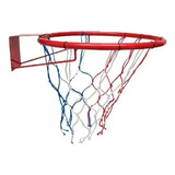 Aro De Basquet Grande N°7 Para Pared Con Red