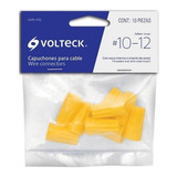 Volteck Conectores Conicos Para Cable 10-12awg