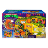 Tortugas Ninja Party Wagon Playmates Vintage Reissue 