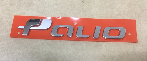 Insignia Logo Emblema Palio Fiat Palio 326 Original Foto 6