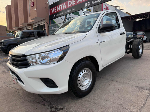 Toyota Hilux 2021 2.7 Chasis Cabina Mt