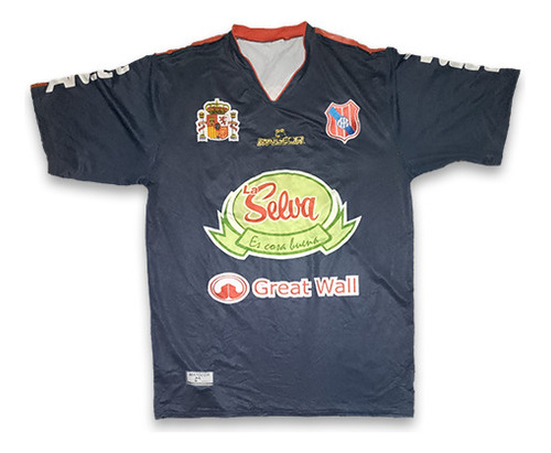 Camiseta Suplente Central Español Uruguay De Juego 2011