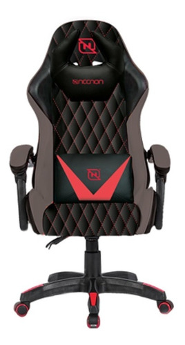 Silla Gamer Necnon Nsg-01 Hasta 150kg Con Descansabrazos