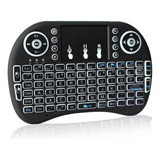 Mini Teclado Inalámbrico Control Smart Tv Mouse Portátil