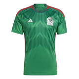 Jersey adidas Hombre Verde Local Selección Nacional México